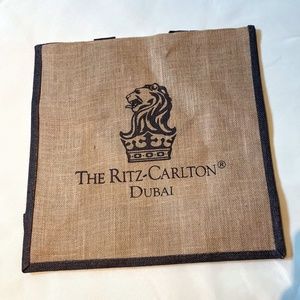 Ritz Carlton Beach Bag Tote Dubai Brand New